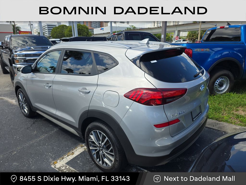 2020 Hyundai Tucson SEL photo 3