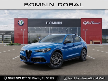 2026 Alfa Romeo Stelvio AWD Sport Utility