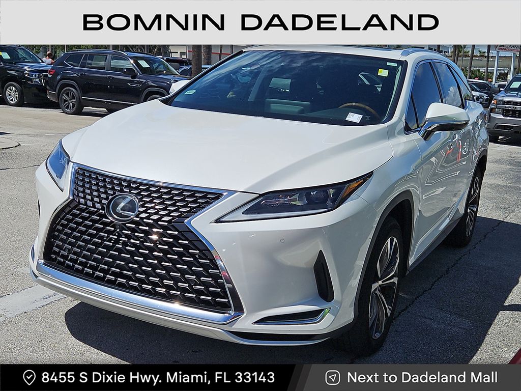 2021 Lexus RX 350L photo 2