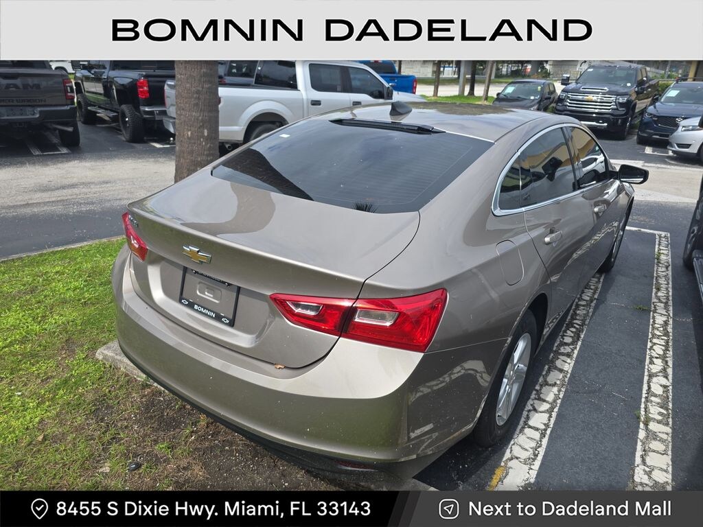 Used 2022 Chevrolet Malibu LS Sedan