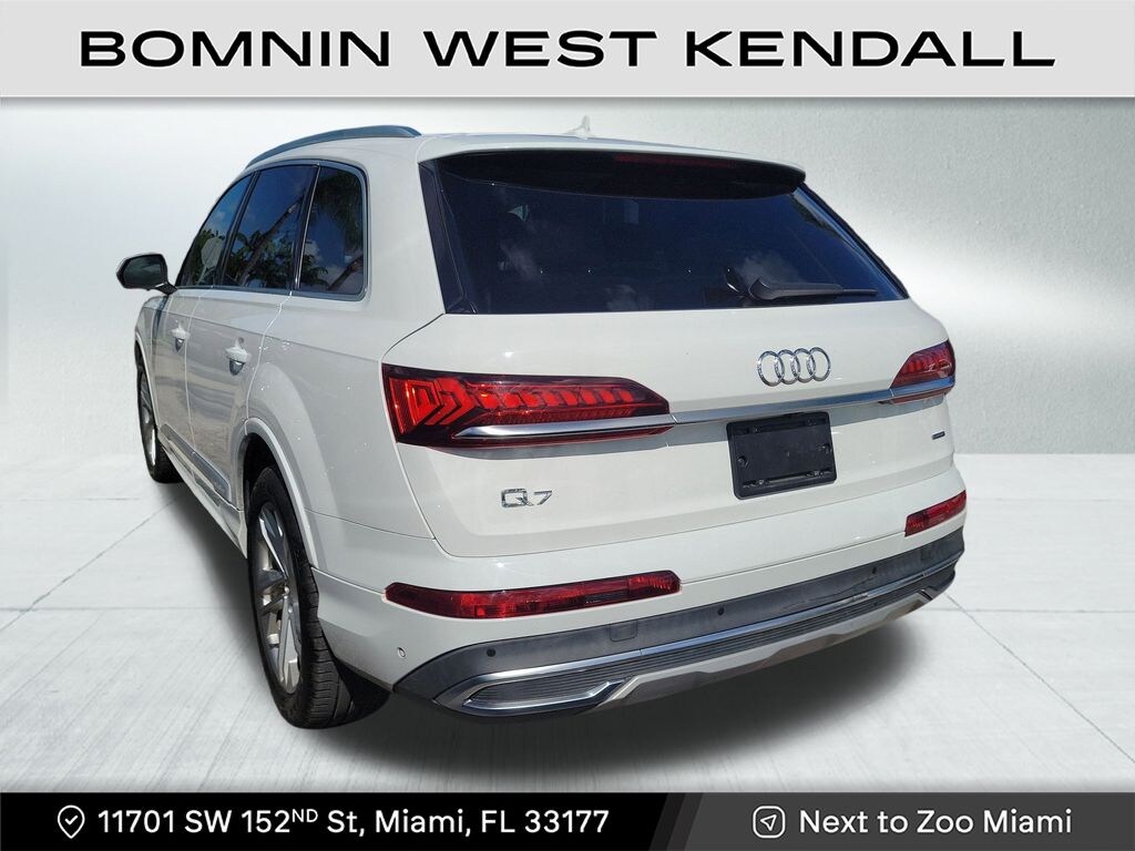 Used 2021 Audi Q7 55 Premium Plus SUV