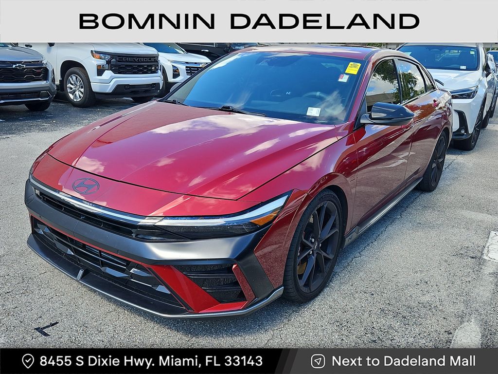 2024 Hyundai Elantra N Base photo 2