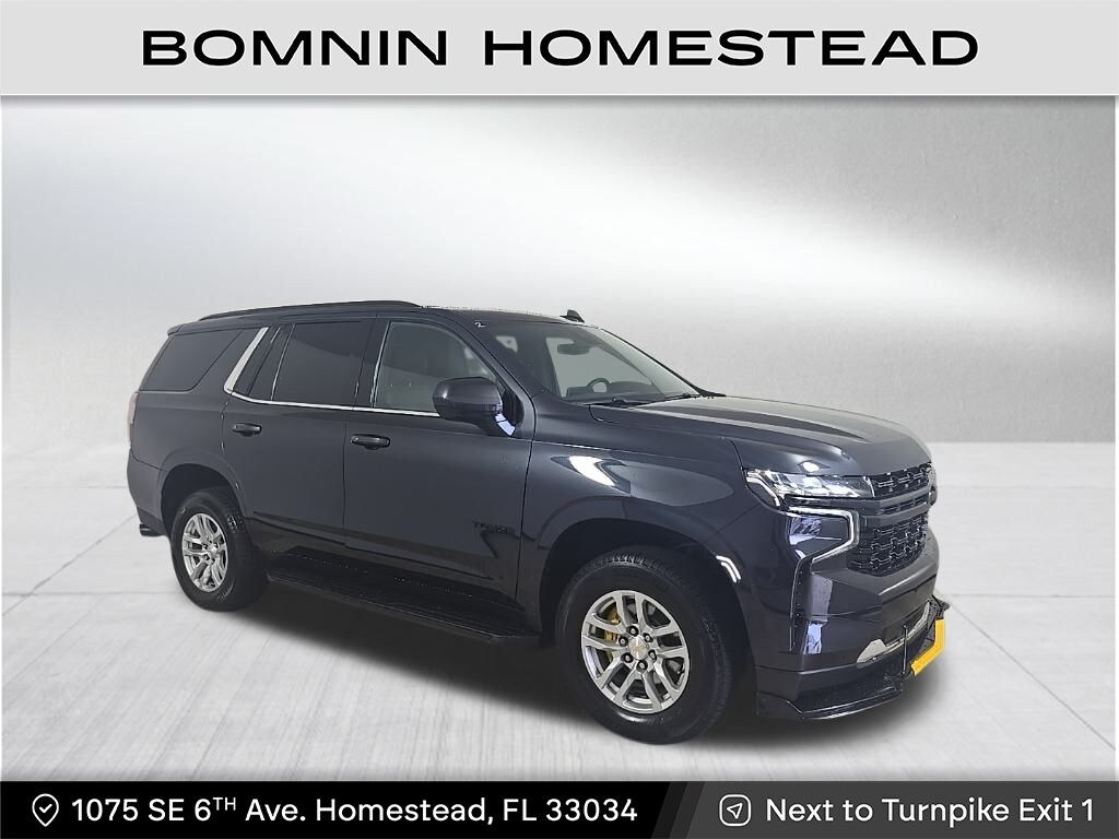 Used 2024 Chevrolet Tahoe LS SUV