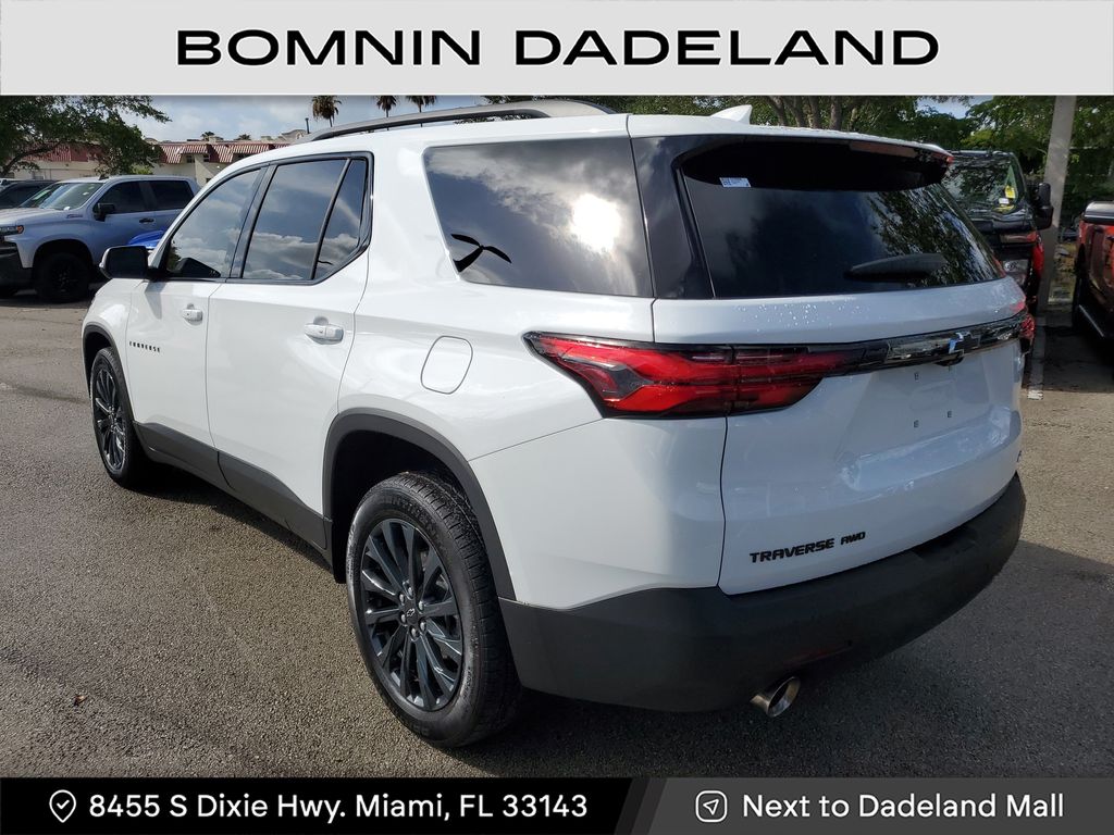 2023 Chevrolet Traverse RS photo 3