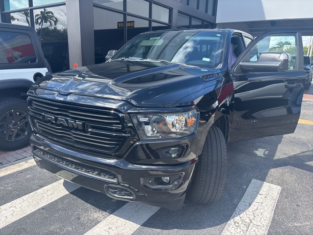 2021 Ram 1500 Big Horn Lone Star photo 2
