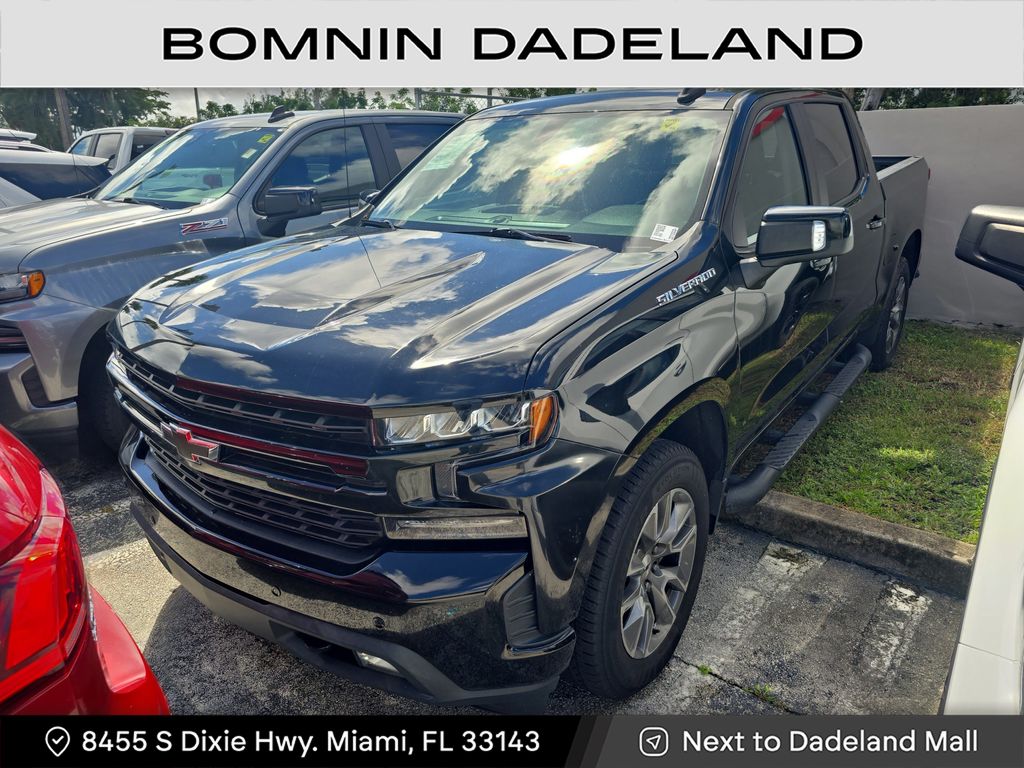 2020 Chevrolet Silverado 1500 RST photo 2