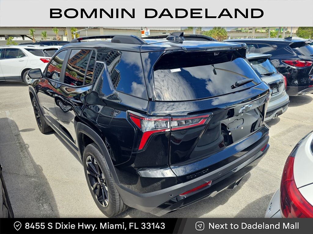 Used 2025 Chevrolet Equinox RS SUV