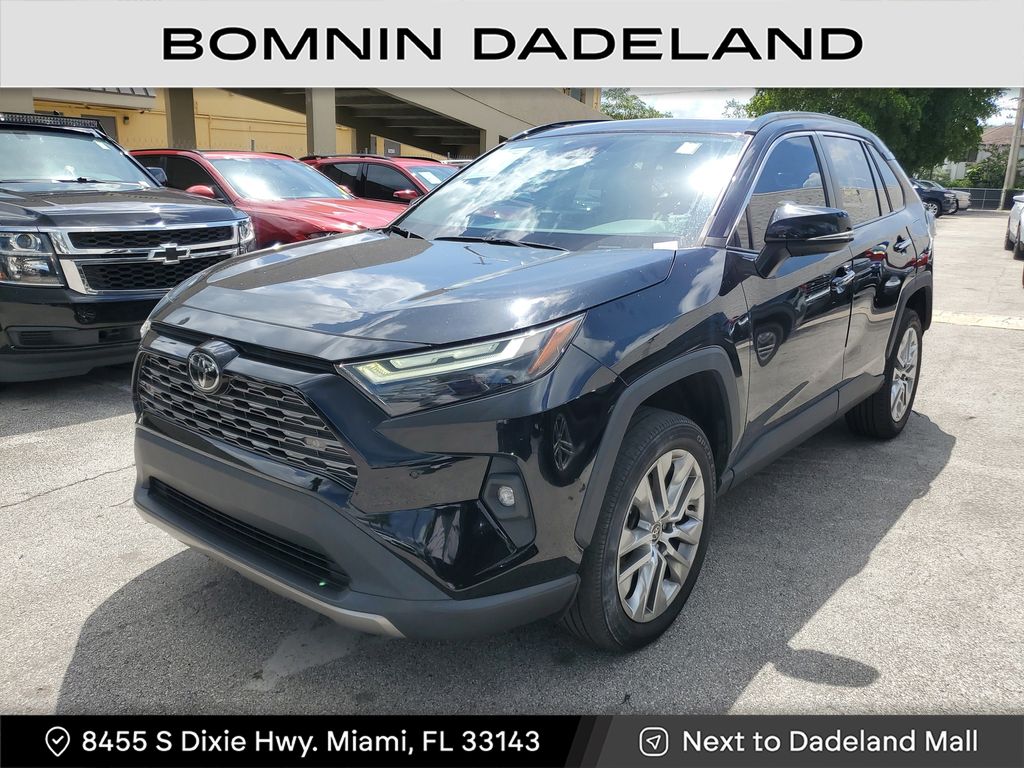 2022 Toyota RAV4 Limited photo 2