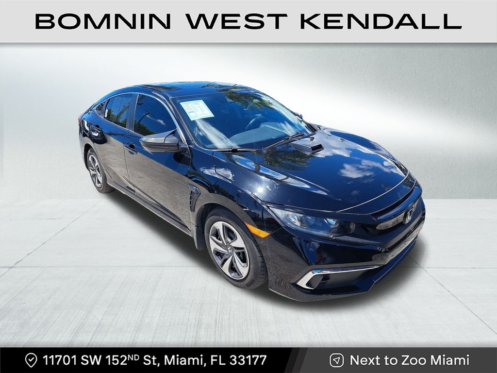 2020 Honda Civic LX photo 2