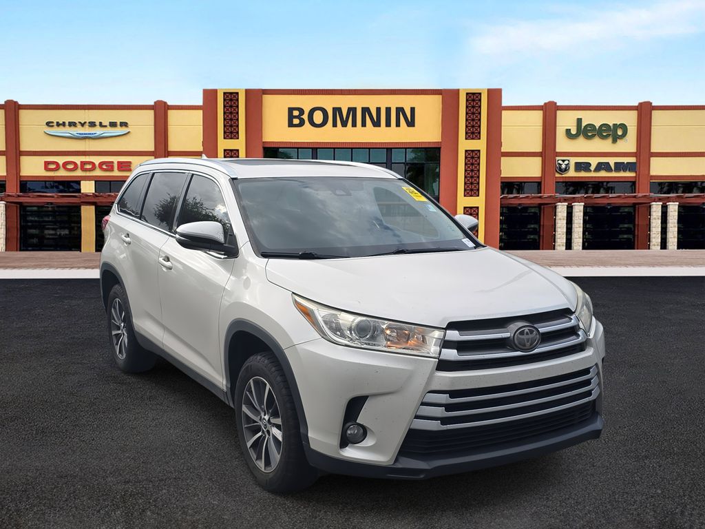 2019 Toyota Highlander XLE photo 2