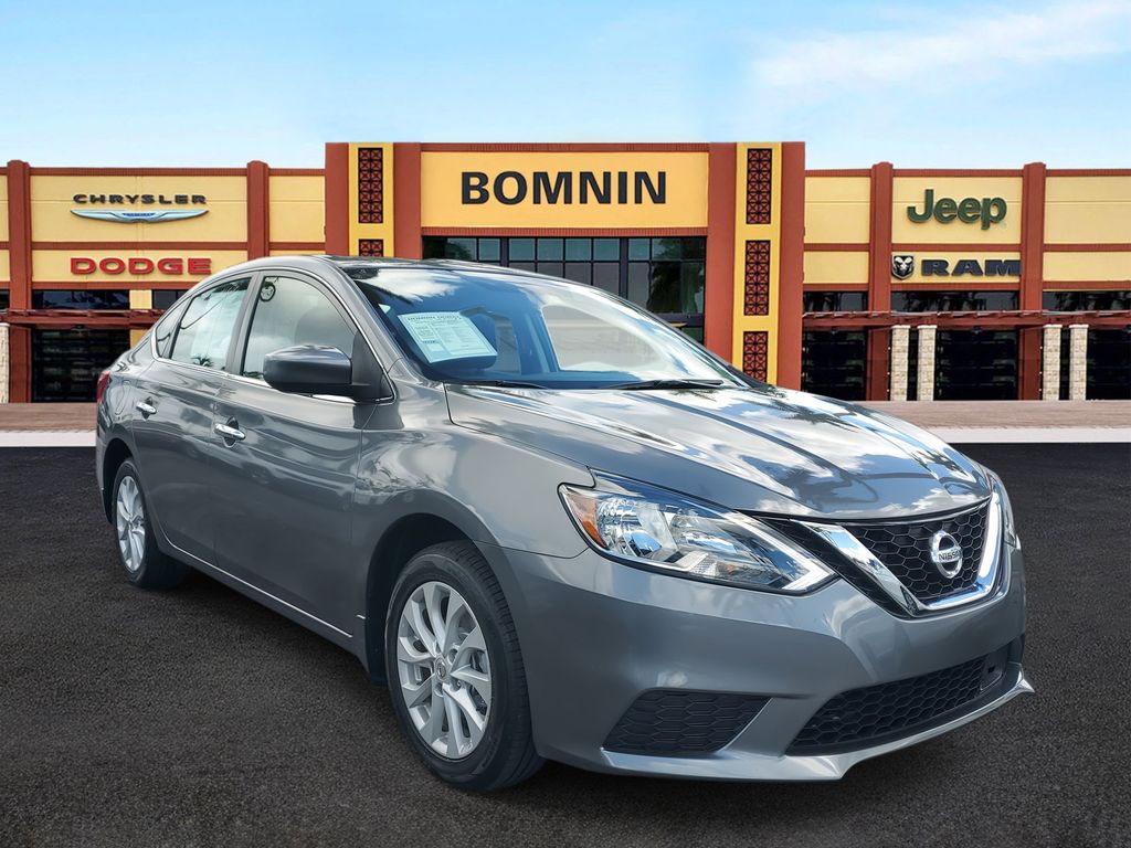 2019 Nissan Sentra SV photo 2