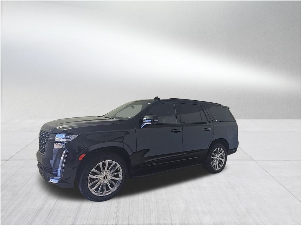 Used 2021 Cadillac Escalade Premium Luxury with VIN 1GYS4BKL2MR457582 for sale in Miami, FL