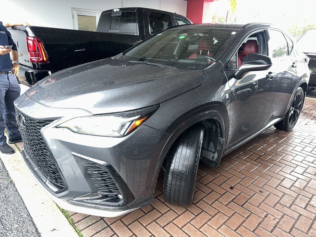 2022 Lexus NX 350 F SPORT Handling photo 3