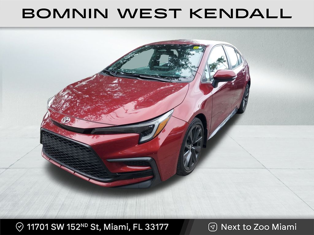 2023 Toyota Corolla SE photo 3