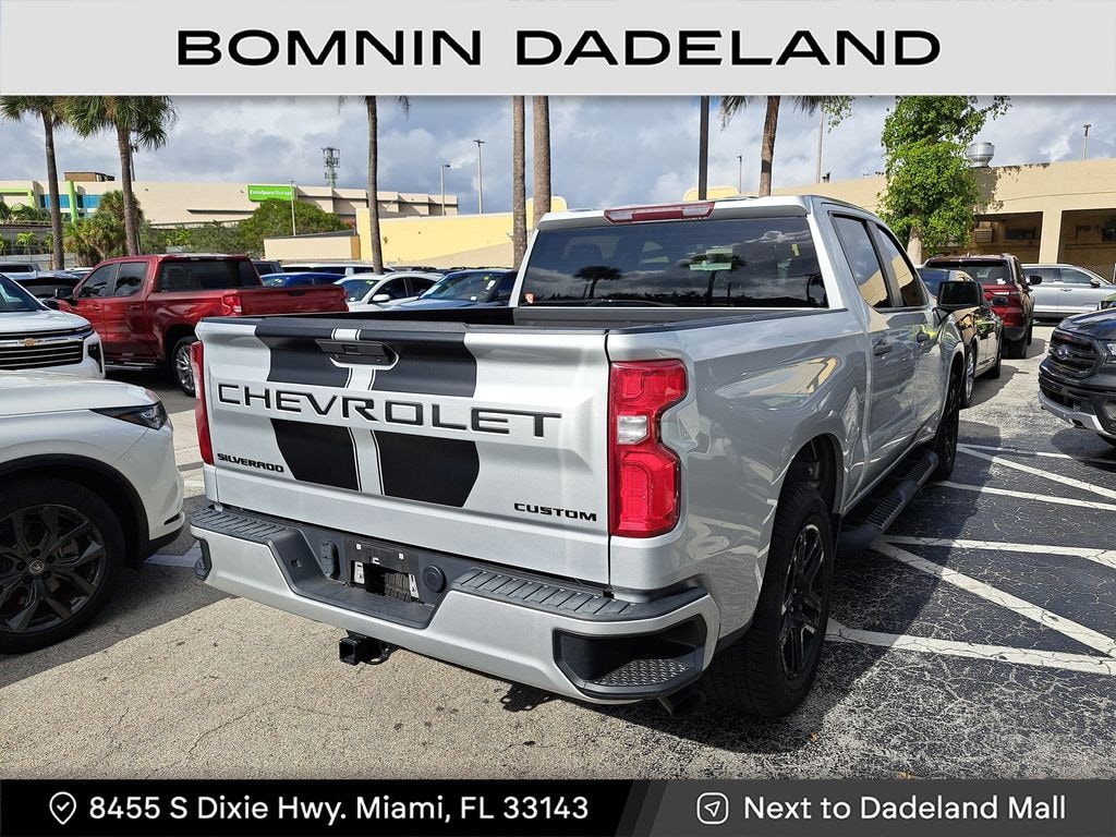 Used 2022 Chevrolet Silverado 1500 LTD Custom Truck