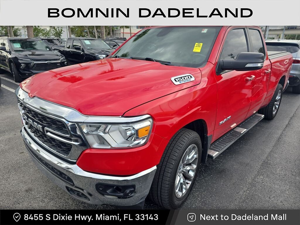 Used 2022 Ram 1500 Big Horn/Lone Star Truck