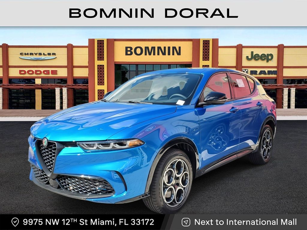 2025 Alfa Romeo Tonale Hybrid EAWD