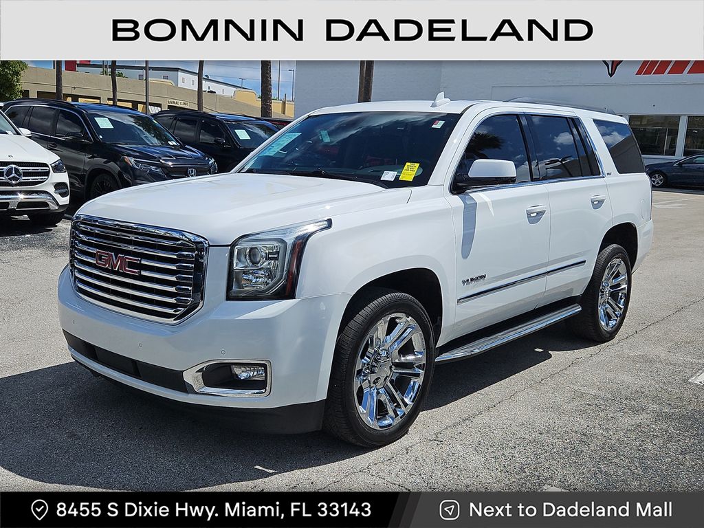 2020 Gmc Yukon SLT photo 2