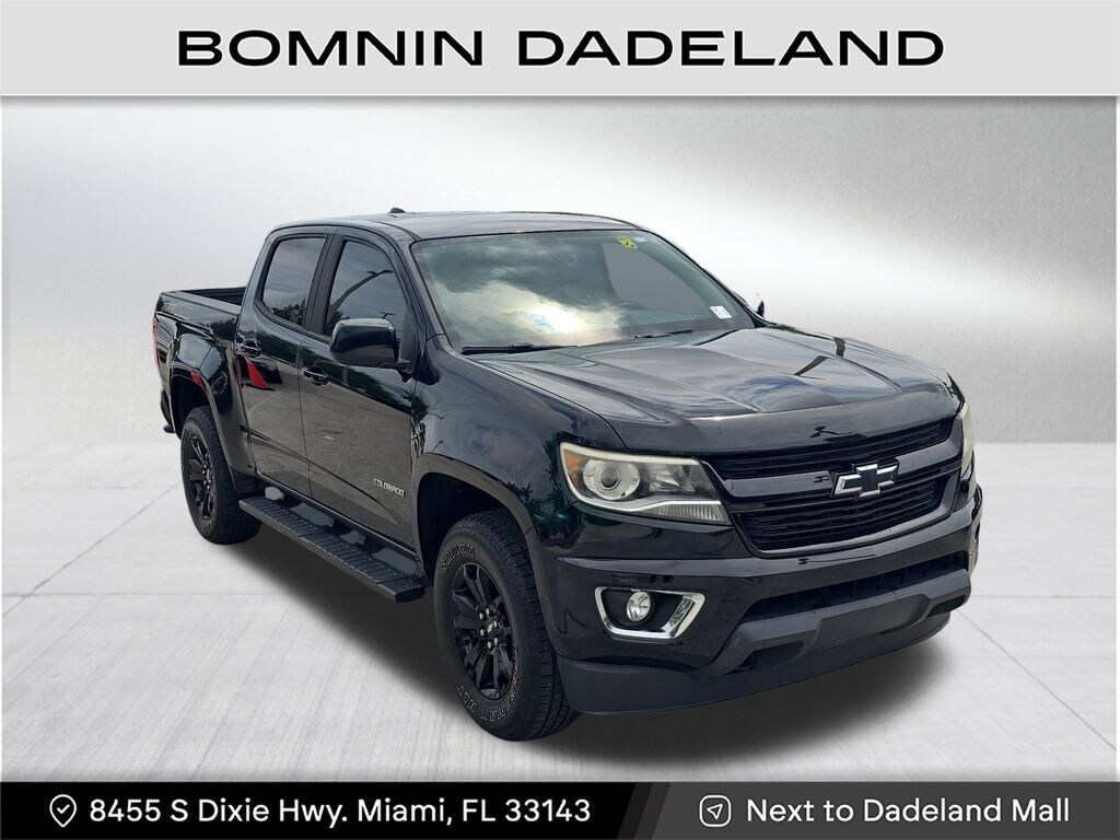Used 2017 Chevrolet Colorado Z71 Truck