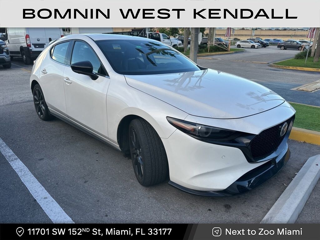 Used 2024 Mazda Mazda3 2.5 Turbo Premium Plus Package Hatchback