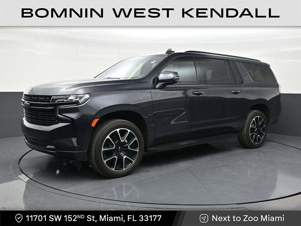 2024 Chevrolet Suburban 2WD 1500 RST's photo