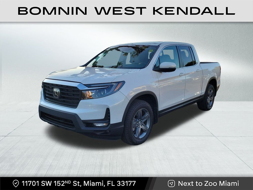 2023 Honda Ridgeline RTL photo 2