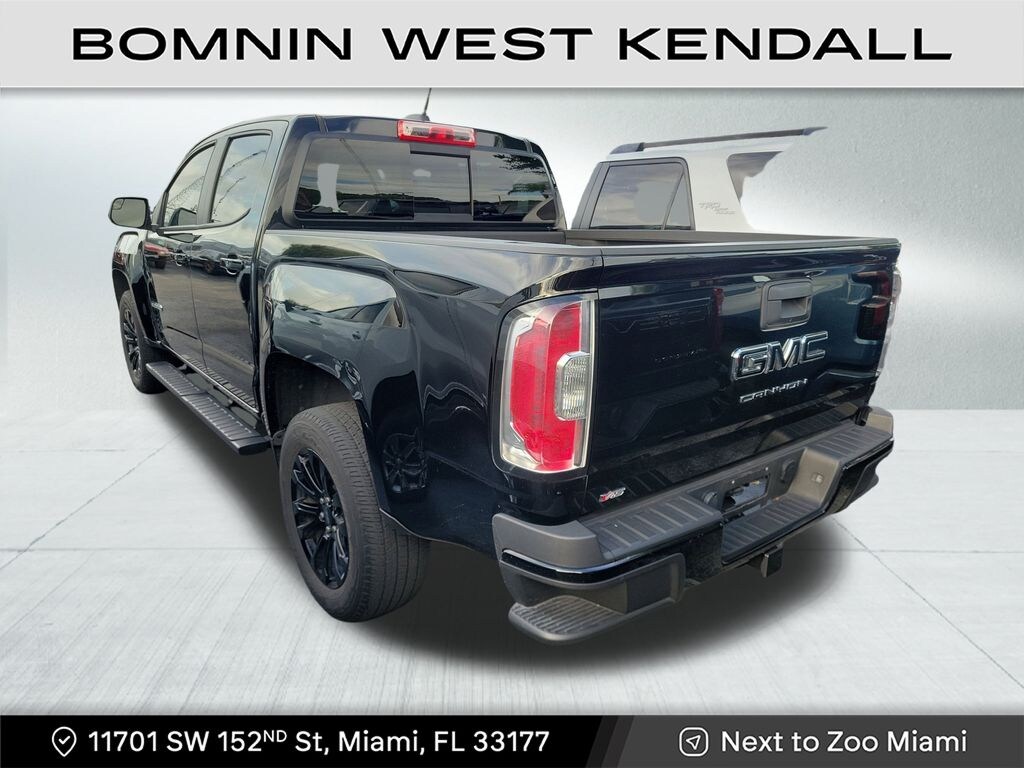 Used 2022 GMC Canyon Elevation Truck