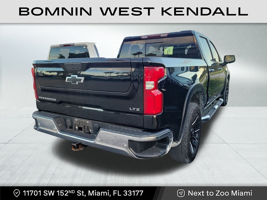 2021 Chevrolet Silverado 1500 LTZ photo 4