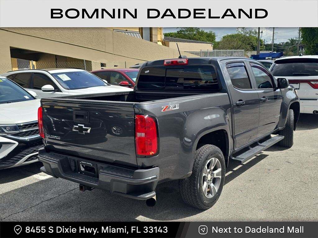 Used 2016 Chevrolet Colorado Z71 Truck
