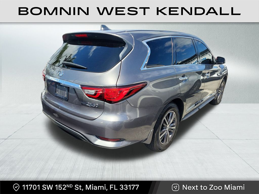2019 Infiniti QX60 Pure photo 4