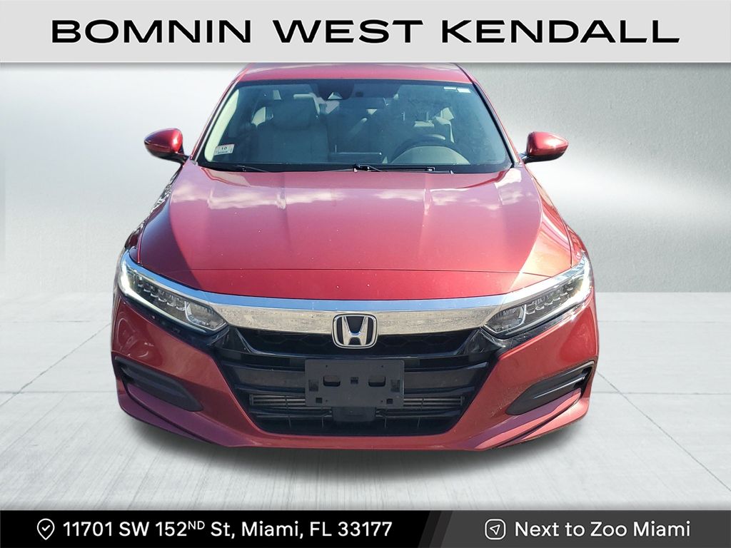 2020 Honda Accord LX photo 2