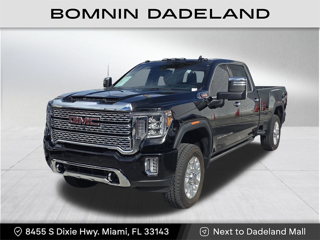 Used 2022 GMC Sierra 3500HD Denali Truck