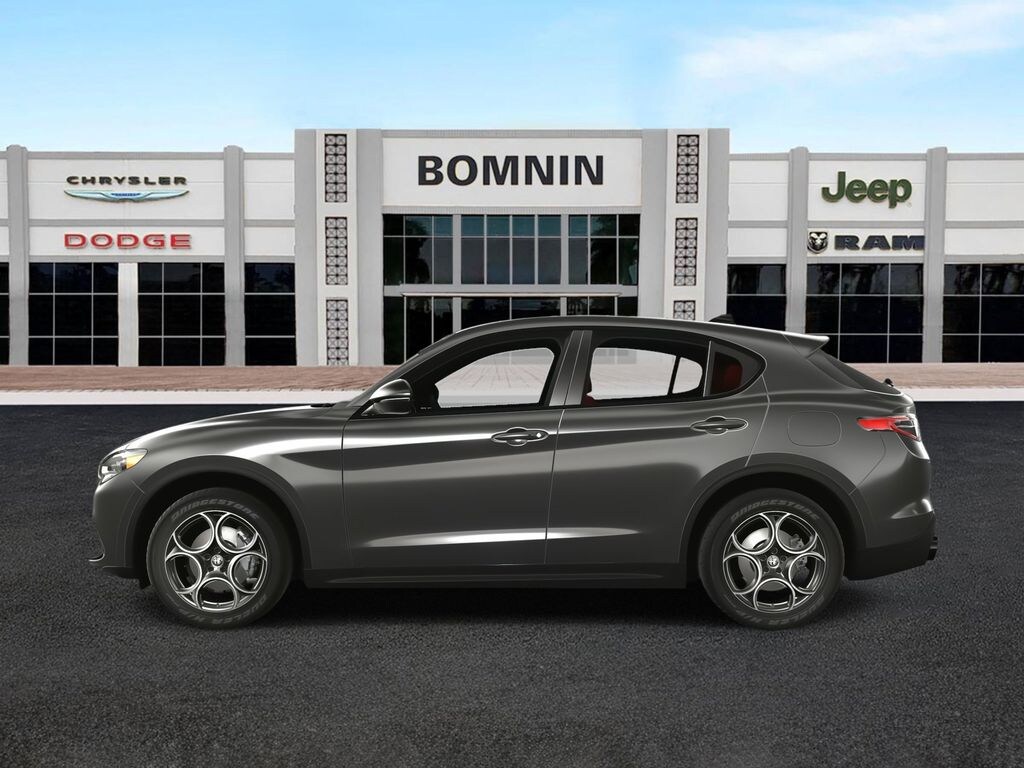 New 2025 Alfa Romeo Stelvio AWD Sport Utility