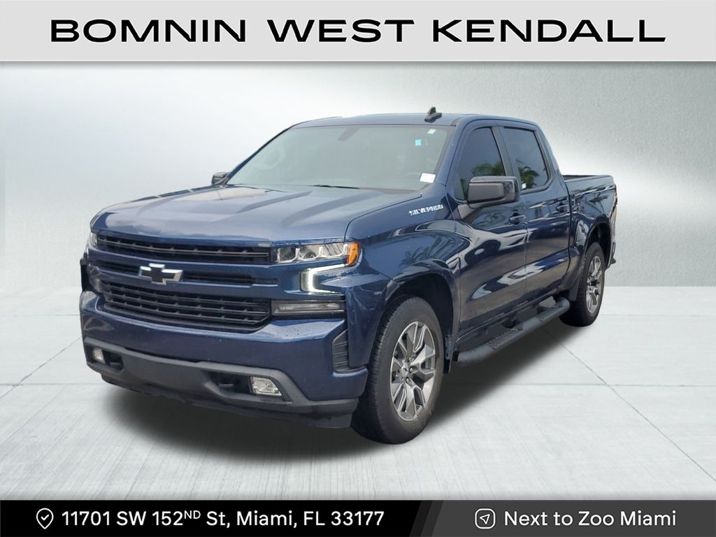 2022 Chevrolet Silverado 1500 RST photo 3