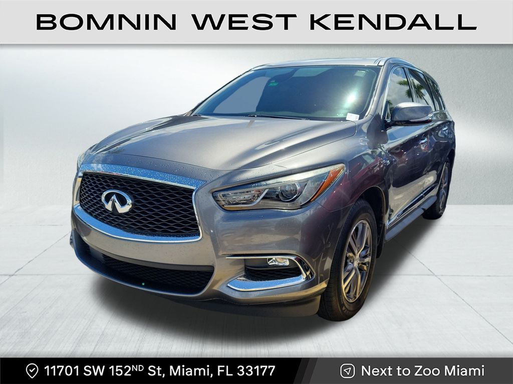2019 Infiniti QX60 Pure photo 2