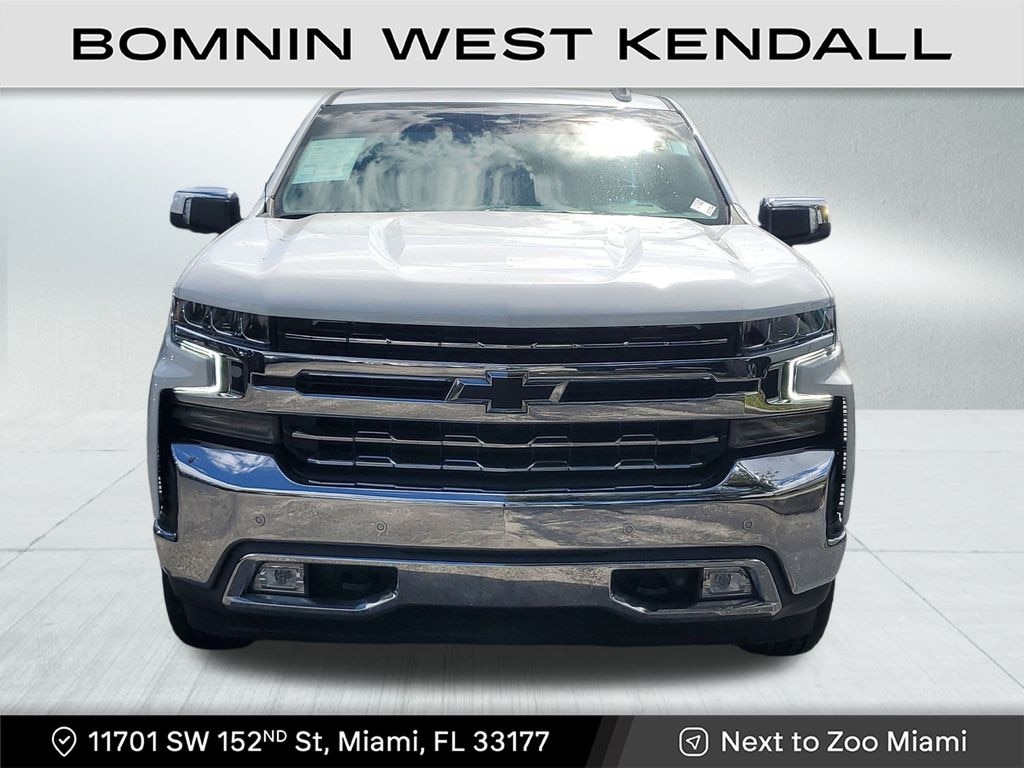 Used 2021 Chevrolet Silverado 1500 LTZ Truck