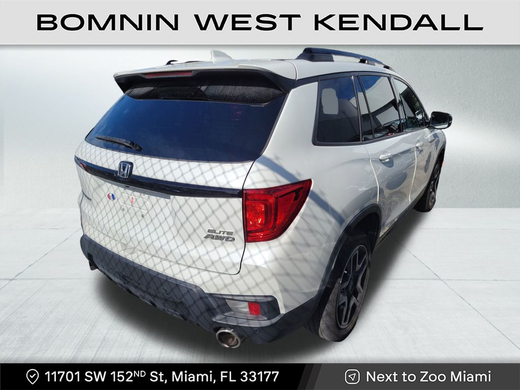 2022 Honda Passport Elite photo 3