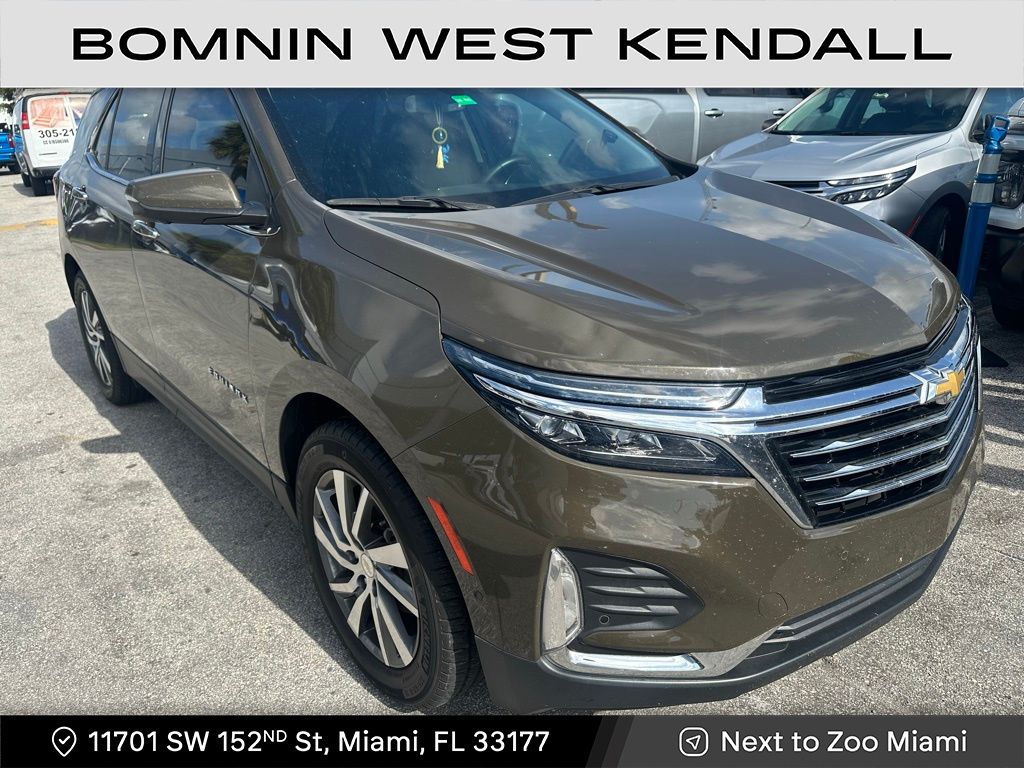 2023 Chevrolet Equinox Premier photo 2