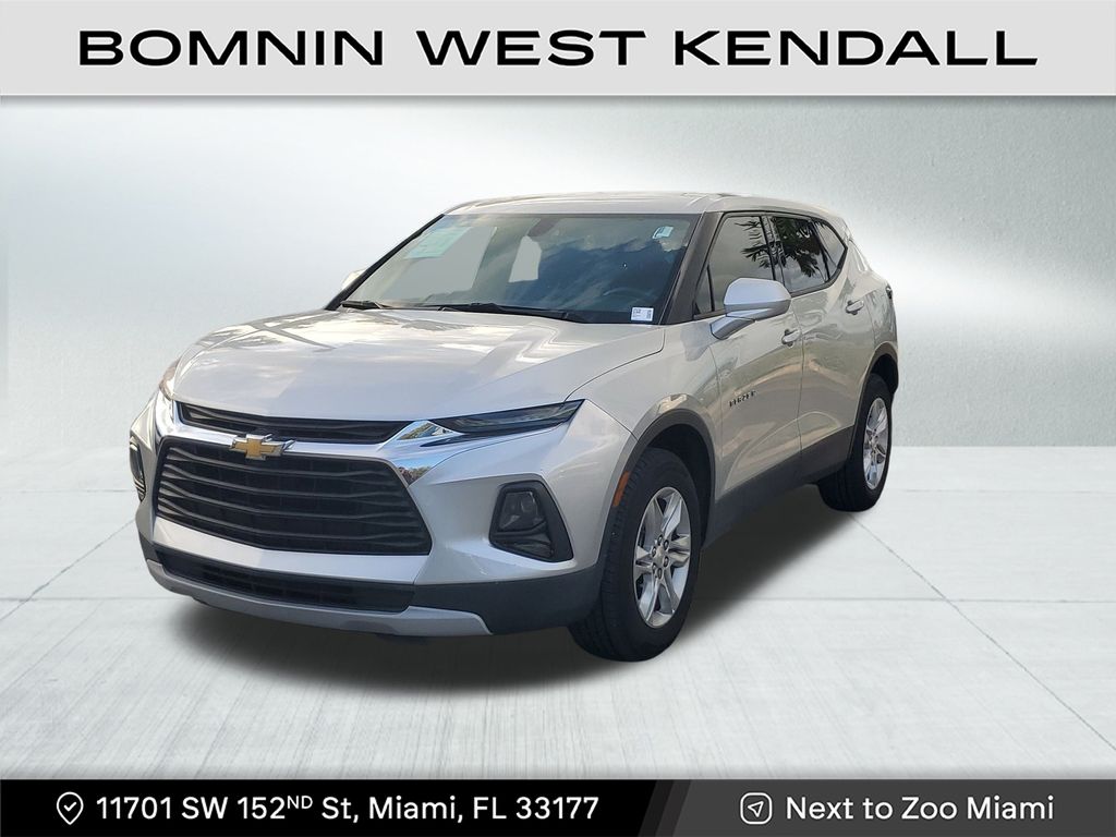 2021 Chevrolet Blazer 1LT photo 3