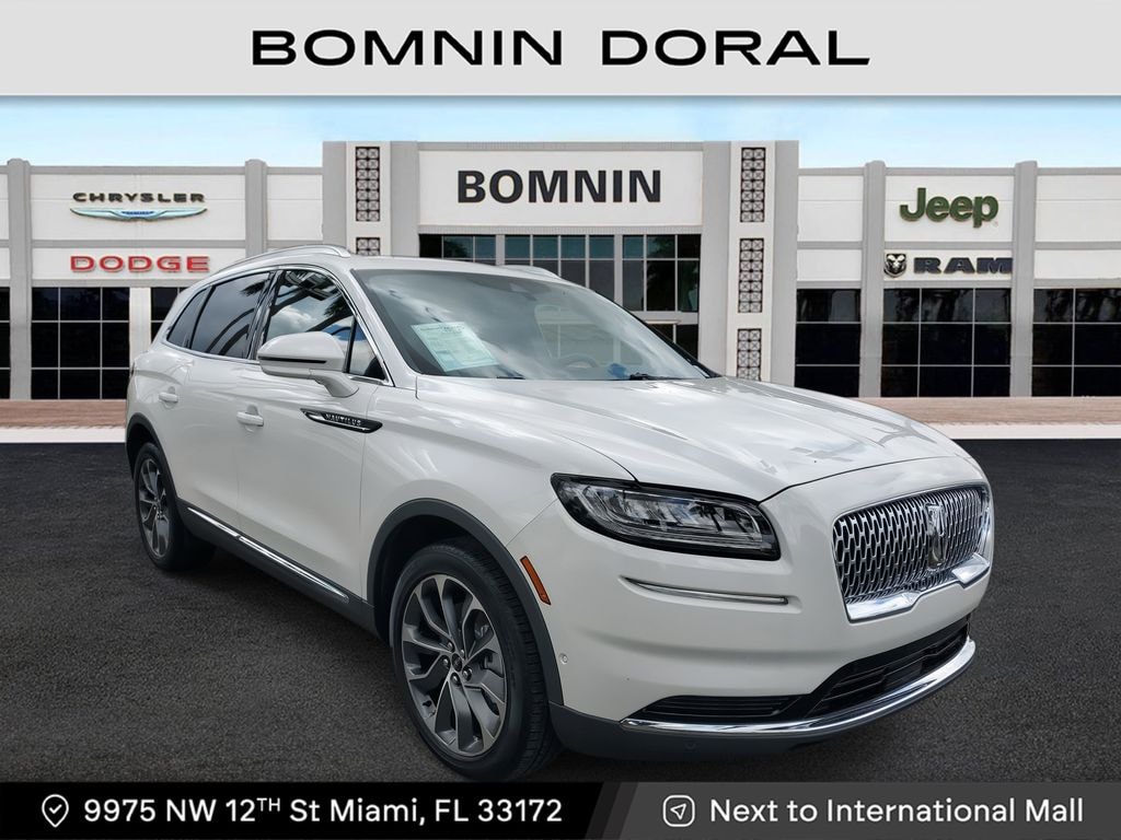 Used 2023 Lincoln Nautilus Reserve SUV
