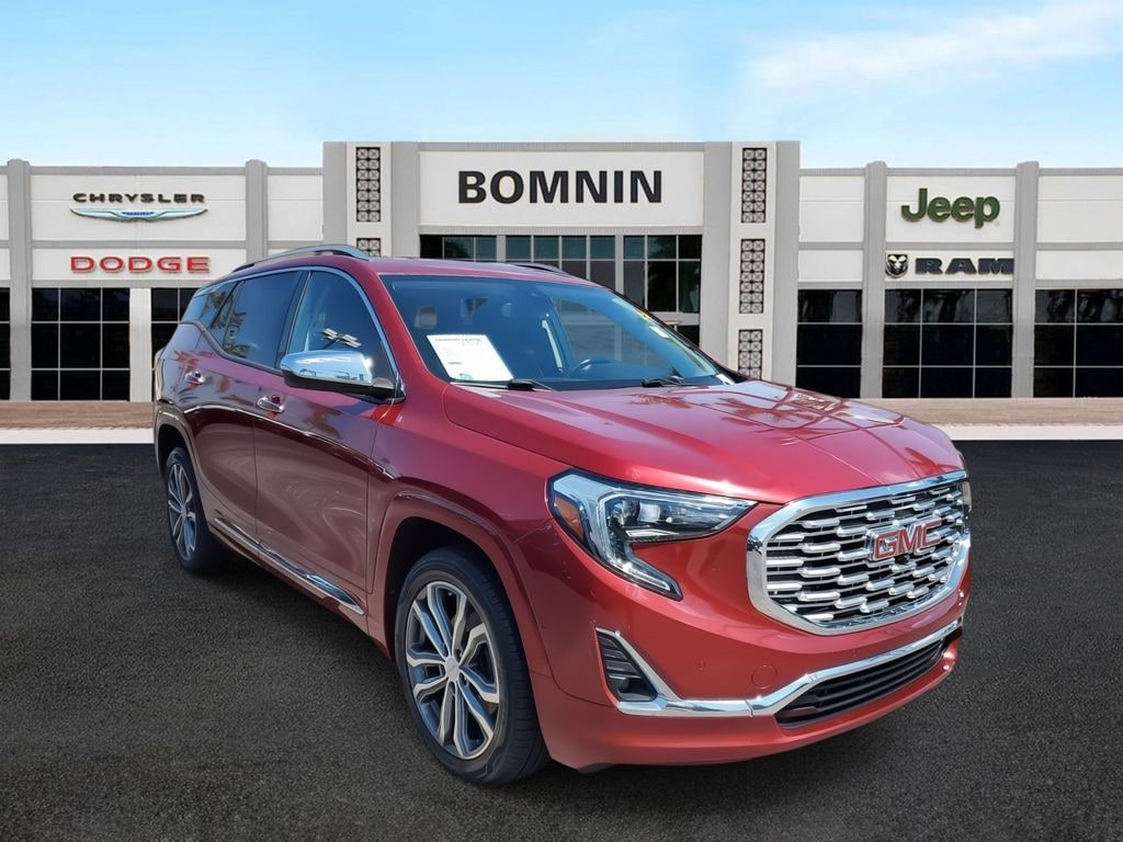Used 2018 GMC Terrain Denali SUV