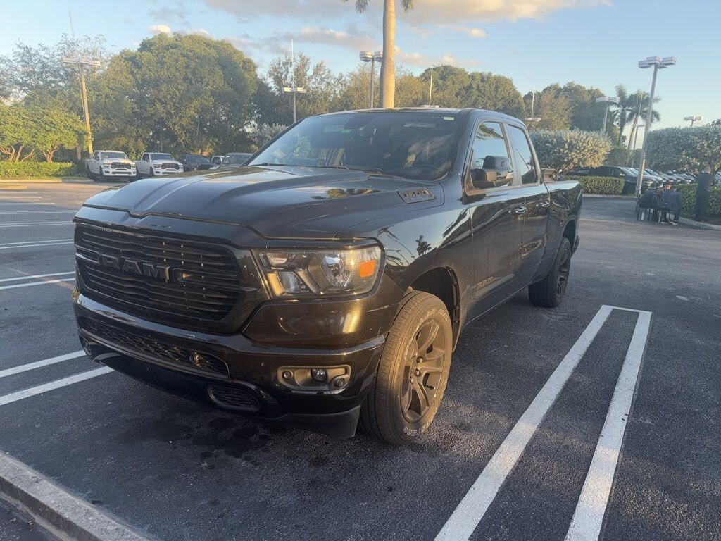 Used 2021 Ram 1500 Big Horn/Lone Star Truck