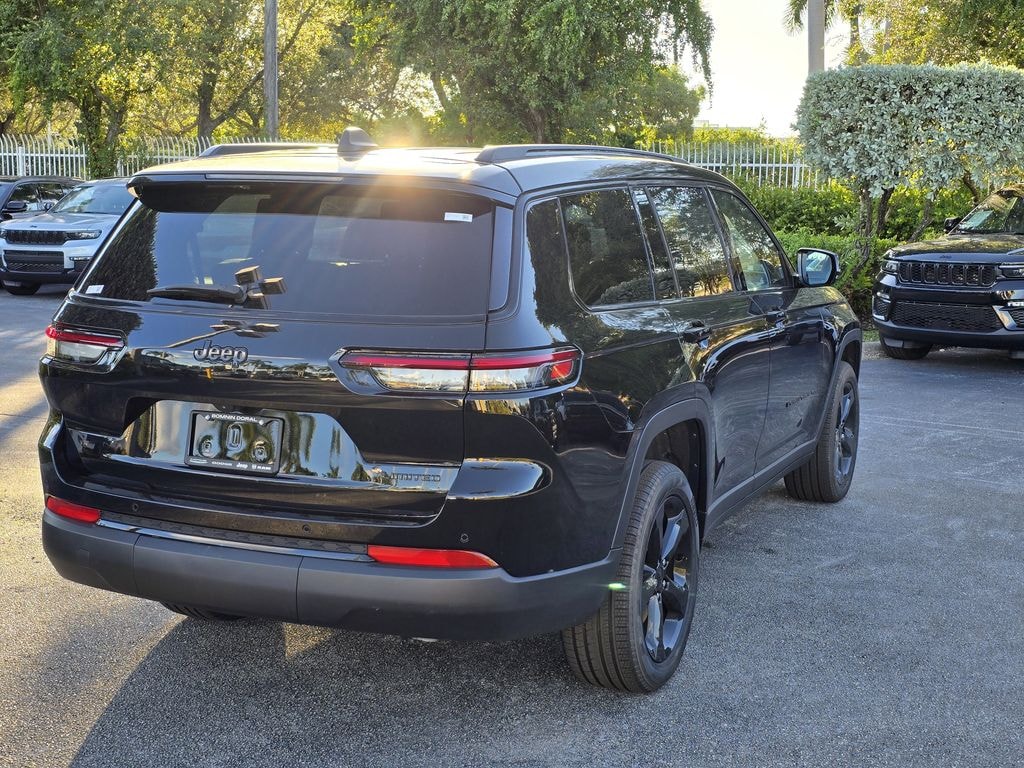 Used 2025 Jeep Grand Cherokee L Limited SUV