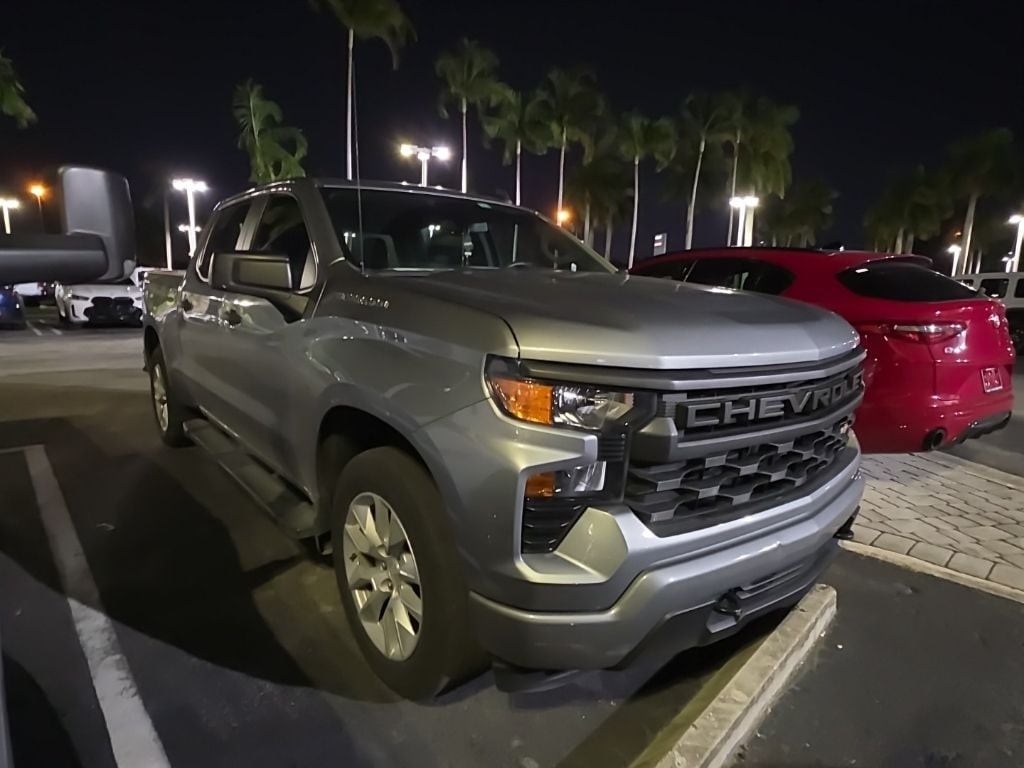 Used 2023 Chevrolet Silverado 1500 Custom Truck