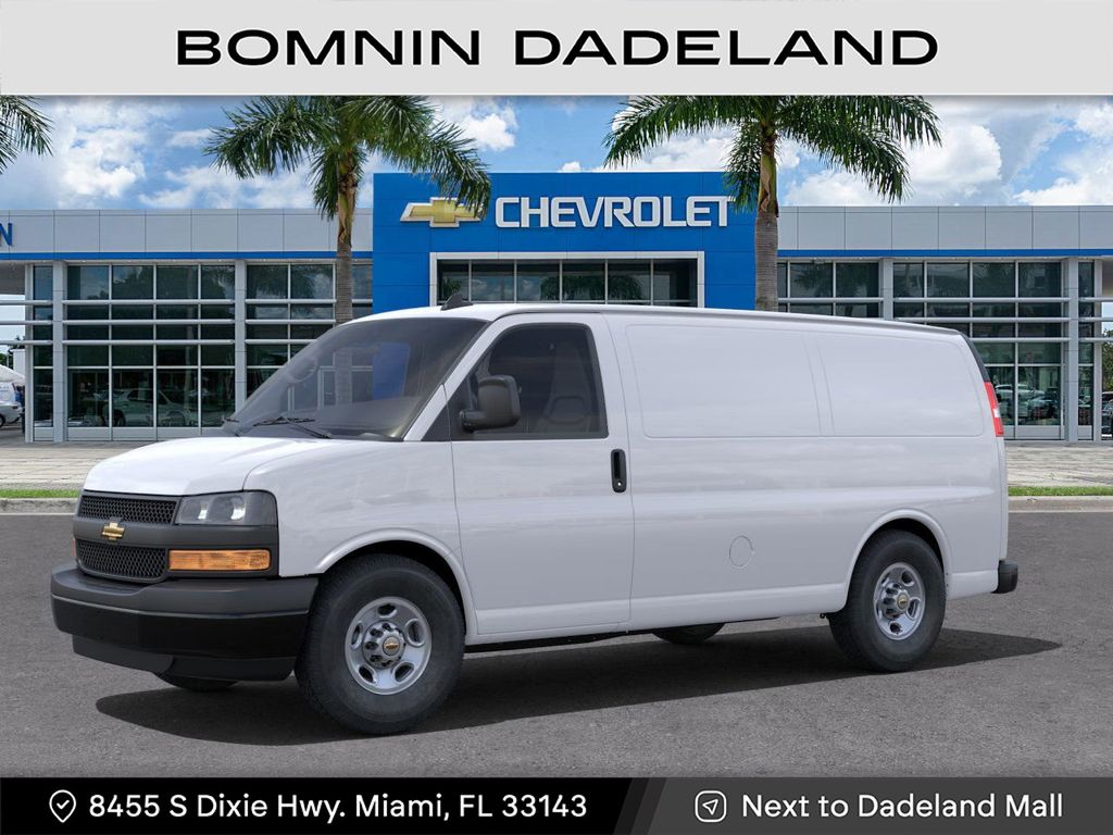 2025 Chevrolet Express 2500 Work Van photo 2
