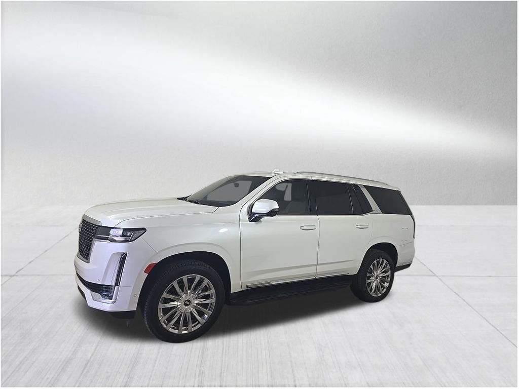 Used 2021 Cadillac Escalade Premium Luxury with VIN 1GYS3BKL7MR381294 for sale in Miami, FL