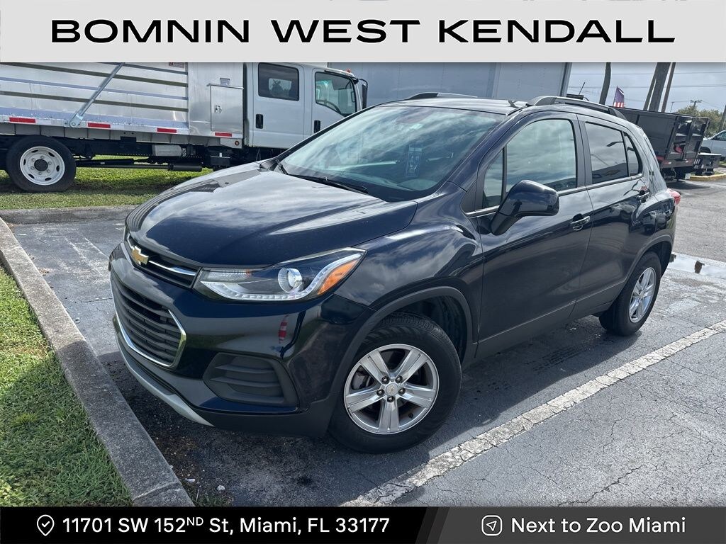 Used 2022 Chevrolet Trax LT SUV