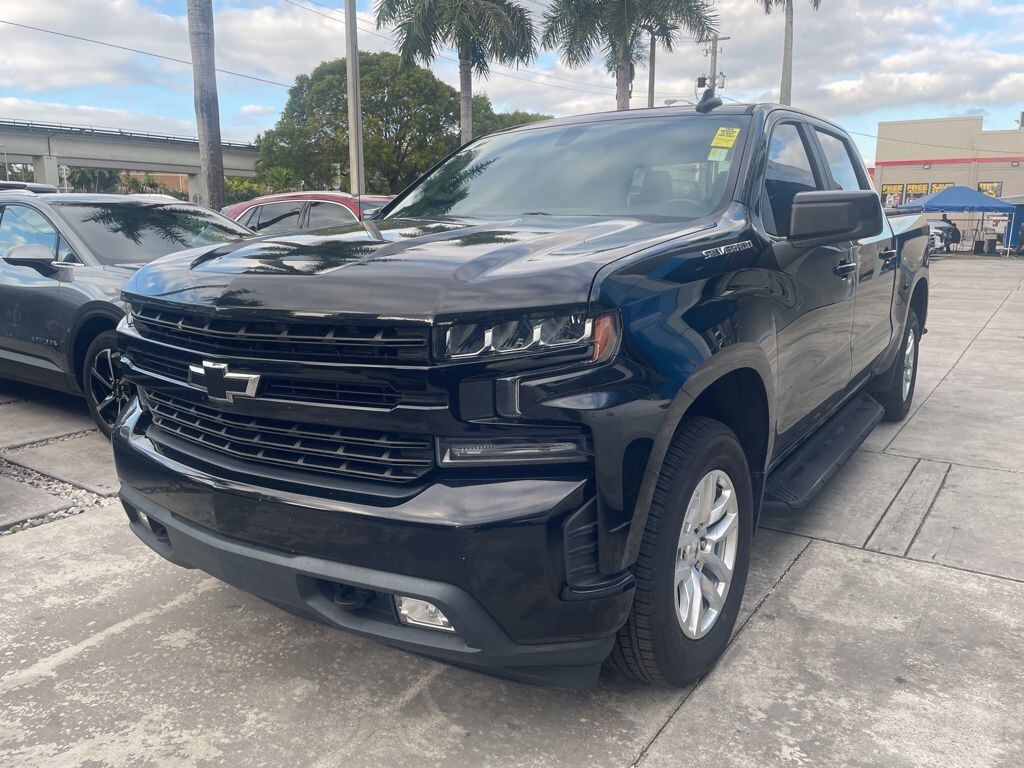 Used 2020 Chevrolet Silverado 1500 RST Truck
