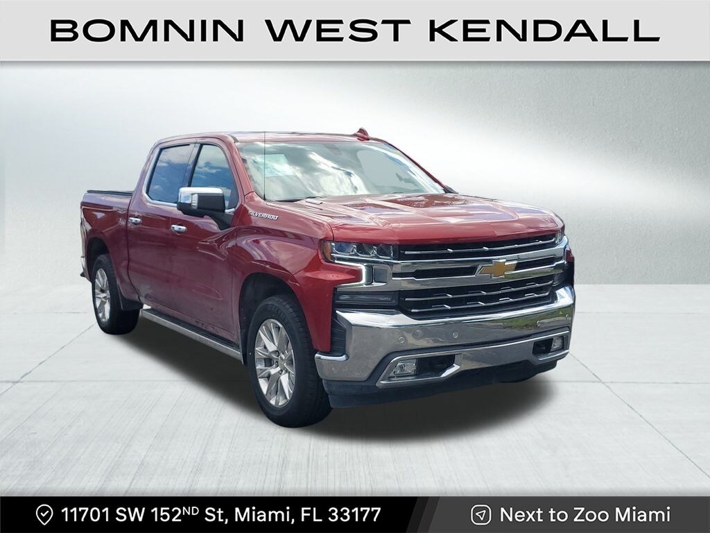 Used 2021 Chevrolet Silverado 1500 LTZ Truck