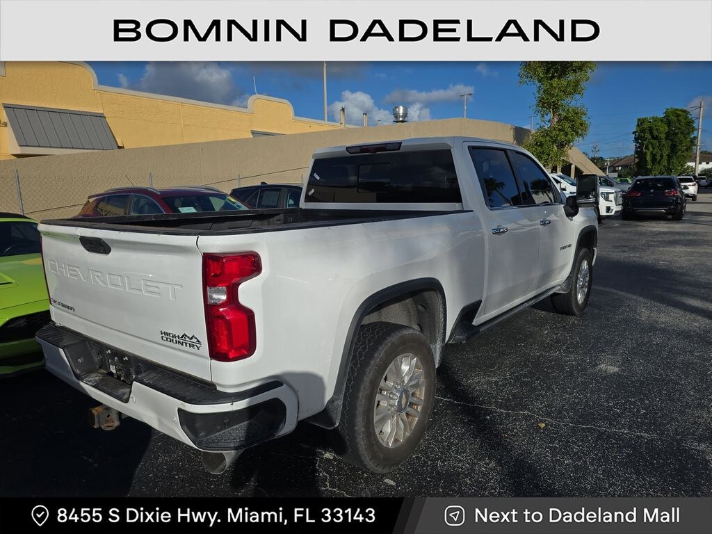 Used 2022 Chevrolet Silverado 2500HD High Country Truck